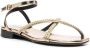 Zadig&Voltaire Sandalen met schakelkettingdetail Goud - Thumbnail 2