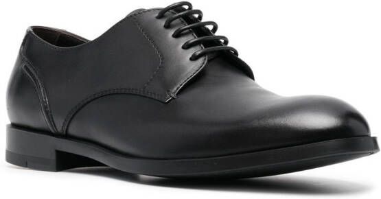 Zegna Derby veterschoenen Zwart