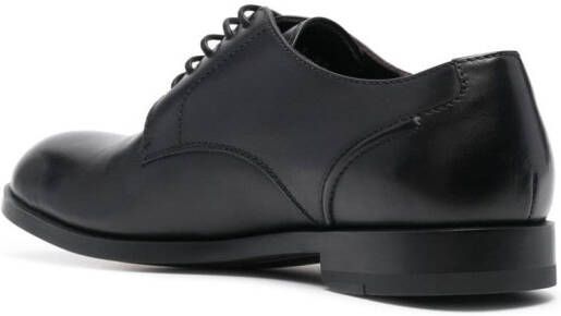 Zegna Derby veterschoenen Zwart