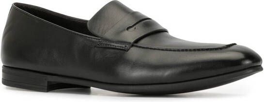 Zegna Formele loafers Zwart