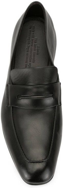 Zegna Formele loafers Zwart