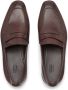 Zegna L'Asola leren loafers Bruin - Thumbnail 4