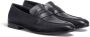 Zegna L'Asola leren loafers Zwart - Thumbnail 2