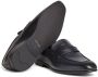 Zegna L'Asola leren loafers Zwart - Thumbnail 3