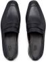 Zegna L'Asola leren loafers Zwart - Thumbnail 4