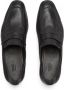 Zegna L'Asola leren loafers Zwart - Thumbnail 5