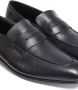 Zegna L'Asola slip-on loafers Blauw - Thumbnail 4