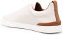 Zegna Triple Stitch low-top sneakers Beige - Thumbnail 3