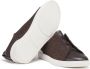 Zegna Triple Stitch Pelletessuta sneakers Bruin - Thumbnail 5