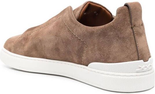 Zegna Low-top sneakers Beige