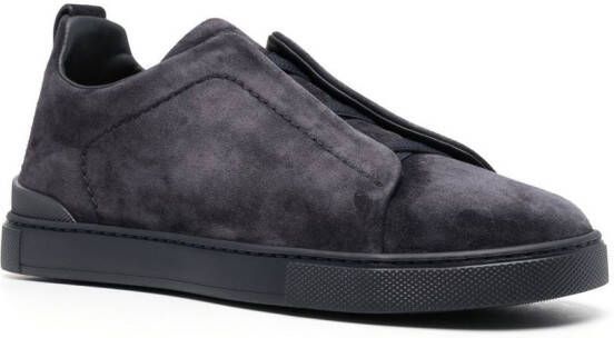 Zegna Low-top sneakers Blauw