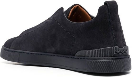 Zegna Low-top sneakers Blauw