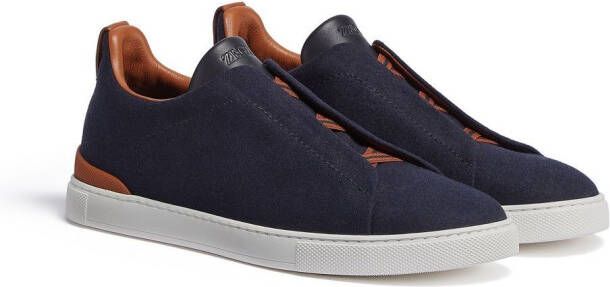 Zegna Low-top sneakers Blauw