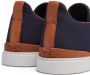 Zegna Low-top sneakers Blauw - Thumbnail 3