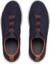 Zegna Low-top sneakers Blauw - Thumbnail 4