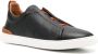 Zegna Triple Stitch low-top sneakers Blauw - Thumbnail 2