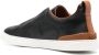 Zegna Triple Stitch low-top sneakers Blauw - Thumbnail 3