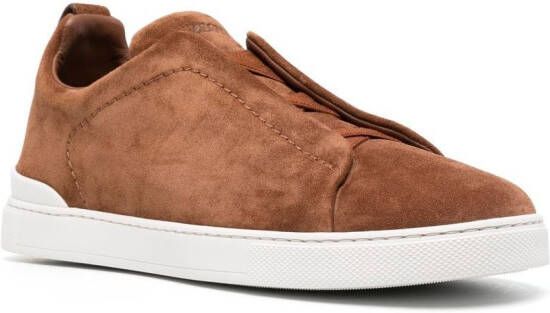 Zegna Low-top sneakers Bruin