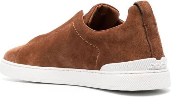 Zegna Low-top sneakers Bruin