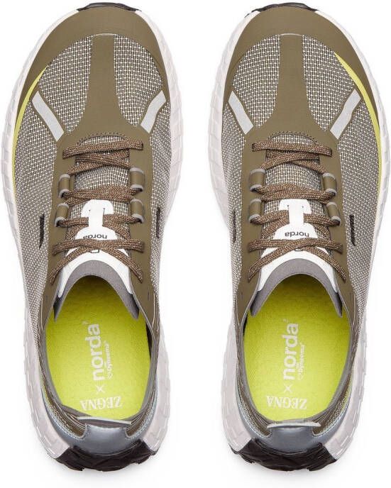 Zegna x norda low-top running sneakers Bruin