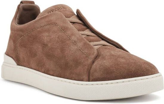 Zegna Low-top sneakers Bruin