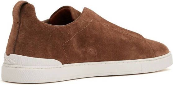 Zegna Low-top sneakers Bruin