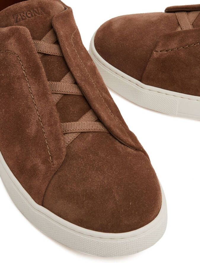 Zegna Low-top sneakers Bruin