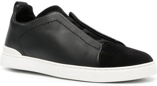 Zegna Low-top sneakers Zwart