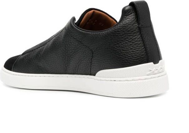 Zegna Low-top sneakers Zwart