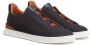 Zegna Low-top sneakers Zwart - Thumbnail 2