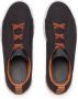 Zegna Low-top sneakers Zwart - Thumbnail 4