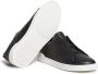 Zegna PelleTessuta slip-on sneakers Zwart - Thumbnail 3