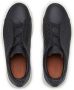 Zegna PelleTessuta slip-on sneakers Zwart - Thumbnail 4