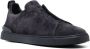 Zegna Triple Stitch low-top sneakers Blauw - Thumbnail 2