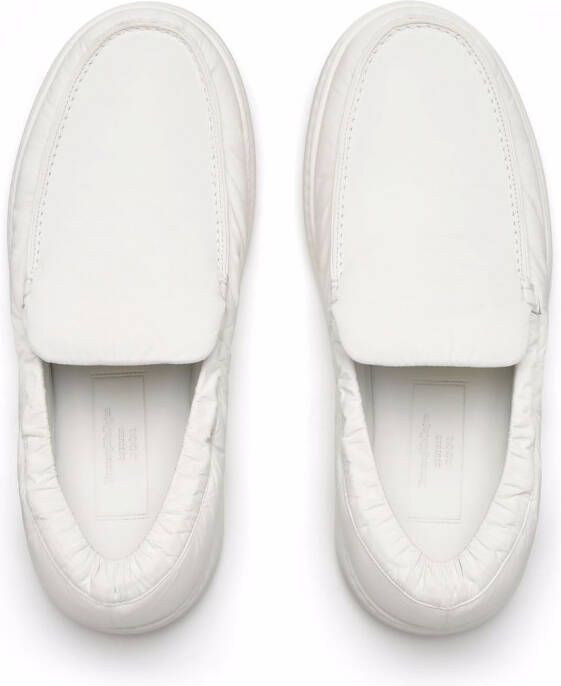 Zegna Slip-on sneakers Wit