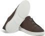 Zegna Sneakers met stiksels Bruin - Thumbnail 4