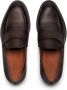 Zegna Torino leren loafers Bruin - Thumbnail 3