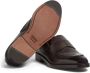 Zegna Torino leren loafers Bruin - Thumbnail 4