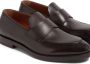 Zegna Torino leren loafers Bruin - Thumbnail 5