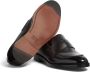 Zegna Torino leren loafers Zwart - Thumbnail 4