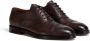 Zegna Torino leren Oxford schoenen Bruin - Thumbnail 2