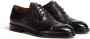 Zegna Torino leren Oxford schoenen Zwart - Thumbnail 2