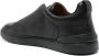 Zegna Triple Stitch leren sneakers Zwart - Thumbnail 3