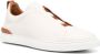 Zegna Triple Stitch leren sneakers Beige - Thumbnail 2