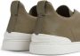 Zegna Triple Stitch leren sneakers Groen - Thumbnail 5