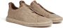 Zegna Triple Stitch™ low-top espadrilles Bruin - Thumbnail 2