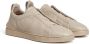 Zegna Triple Stitch low-top sneakers Beige - Thumbnail 2