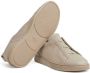 Zegna Triple Stitch low-top sneakers Beige - Thumbnail 3