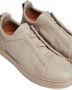 Zegna Triple Stitch low-top sneakers Beige - Thumbnail 5