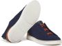 Zegna Triple Stitch low-top sneakers Blauw - Thumbnail 3